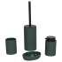 Мыльница Swensa Toch SWP-2404-GRN-04 пластик цвет зеленый