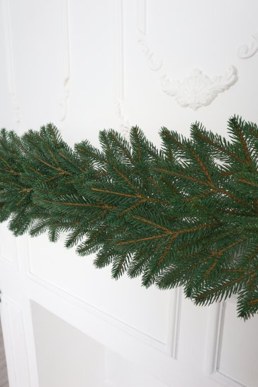 Гирлянда еловая Новая елка Датская 2 м