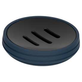 Мыльница Swensa Lago SWP-2410-BLU-04 пластик цвет синий