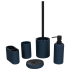 Мыльница Swensa Lago SWP-2410-BLU-04 пластик цвет синий
