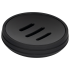 Мыльница Swensa Lago SWP-2410-BLK-04 пластик цвет черный