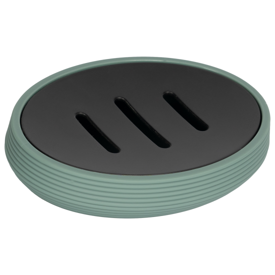Мыльница Swensa Svir SWP-2402-GRN-04 пластик цвет зеленый
