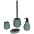 Мыльница Swensa Svir SWP-2402-GRN-04 пластик цвет зеленый