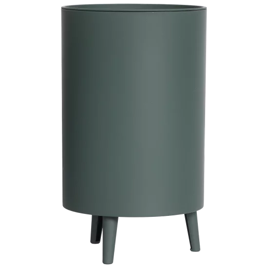 Контейнер для мусора Swensa Toch SWP-2404-GRN-06 5 л пластик цвет зеленый