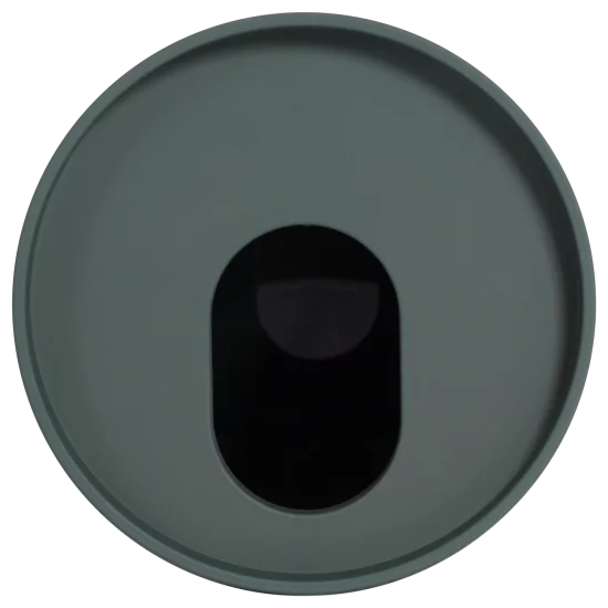 Контейнер для мусора Swensa Toch SWP-2404-GRN-06 5 л пластик цвет зеленый