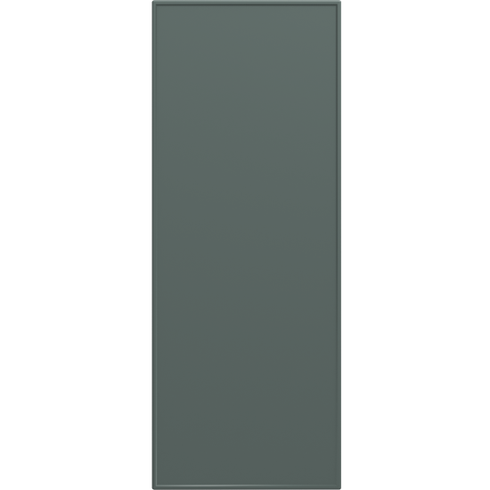 Фасад для кухонного шкафа Инта 39.7x102.1 см Delinia ID МДФ цвет зеленый