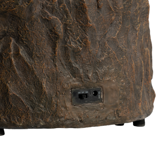 Новогодняя композиция светящаяся Курорт в горах