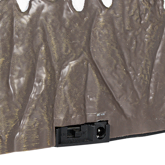 Новогодняя композиция светящаяся Рождественская площадь