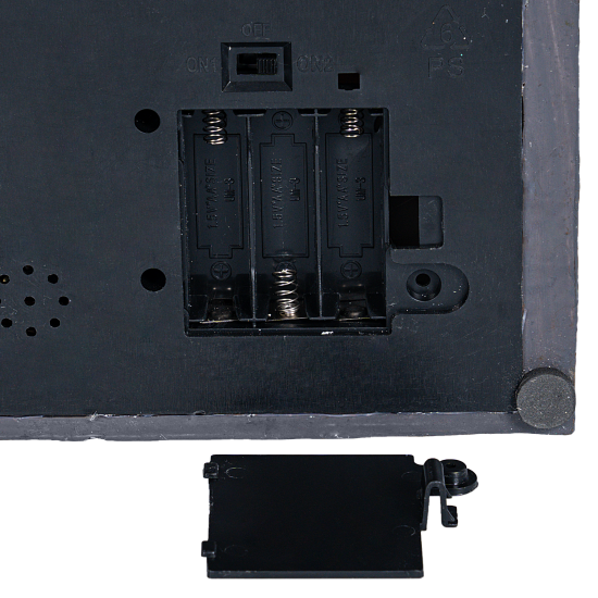 Новогодняя композиция светящаяся Продавец елок