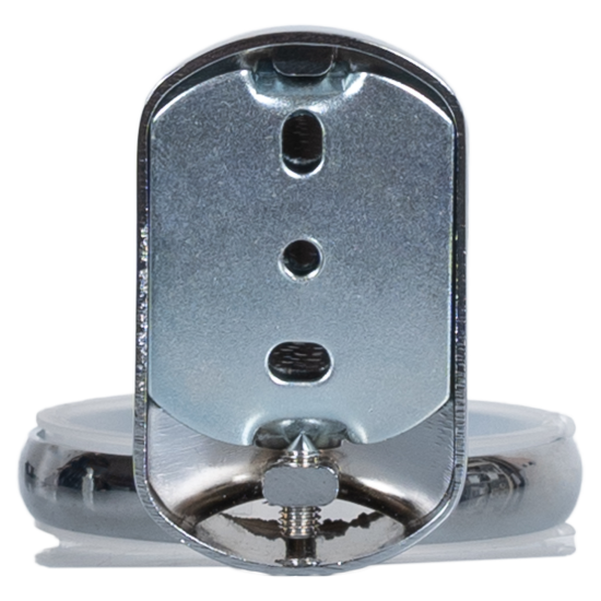 Дозатор для жидкого мыла Swensa Slick SWR-5600-04, подвесной, цвет прозрачный/хром