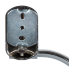 Держатель для полотенец Swensa Slick SWR-5600-07 кольцо цвет хром