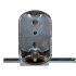 Держатель для туалетной бумаги Swensa Slick SWR-5600-05 цвет хром