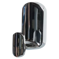 Крючок Swensa Slick SWR-5600-01, самоклеящийся, металл, цвет хром