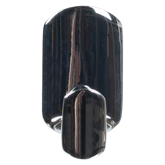 Крючок Swensa Slick SWR-5600-01, самоклеящийся, металл, цвет хром