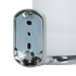Стакан для зубных щёток Swensa Slick SWR-5600-03, подвесной, стекло/металл, цвет прозрачный/хром