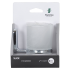 Стакан для зубных щёток Swensa Slick SWR-5600-03, подвесной, стекло/металл, цвет прозрачный/хром