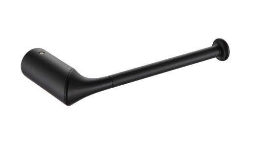 Держатель для туалетной бумаги Swensa Lock SWR-6600-05-BLK цвет черный