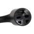Держатель для туалетной бумаги Swensa Lock SWR-6600-05-BLK цвет черный