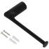 Держатель для туалетной бумаги Swensa Lock SWR-6600-05-BLK цвет черный
