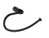 Держатель для полотенец Swensa Lock SWR-6600-07-BLK кольцо цвет черный