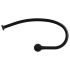 Держатель для полотенец Swensa Lock SWR-6600-07-BLK кольцо цвет черный