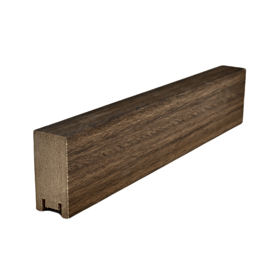 Рейка МДФ Орех натуральный 280x5x2.5 см