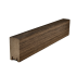 Рейка МДФ Орех натуральный 280x5x2.5 см