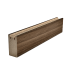 Рейка МДФ Орех натуральный 280x5x2.5 см