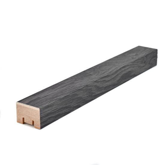 Рейка МДФ Дуб Шерман серый 280x3x2.2 см