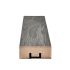 Рейка МДФ Дуб Шерман серый 280x4x1.6 см