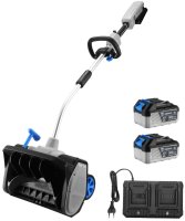 Снегоуборщик аккумуляторный DEKO Бесщёточный ST40 43 см 20 В 2x4 Ач АКБ и ЗУ в комплекте