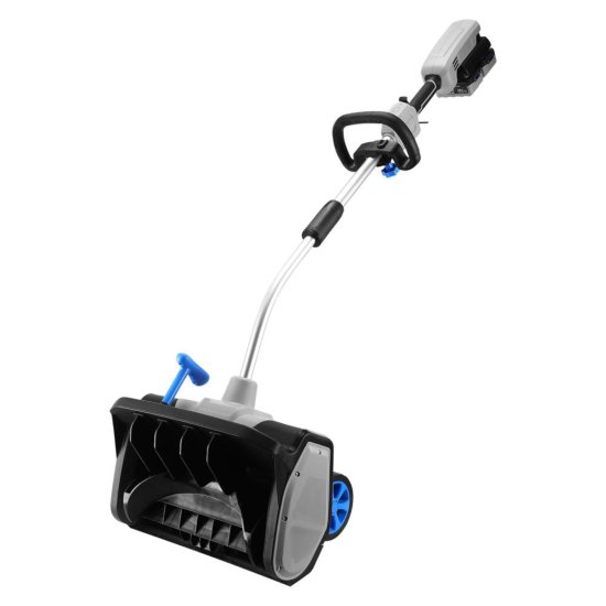 Снегоуборщик аккумуляторный DEKO Бесщёточный ST40 43 см 20 В 2x4 Ач АКБ и ЗУ в комплекте