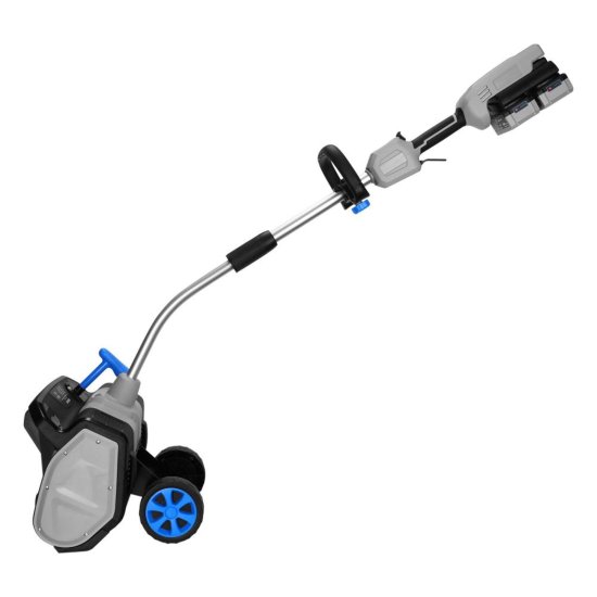 Снегоуборщик аккумуляторный DEKO Бесщёточный ST40 43 см 20 В 2x4 Ач АКБ и ЗУ в комплекте