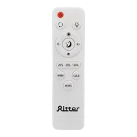 Пульт дистанционного управления для Ritter 51932 8 14.7x3.9 см цвет белый