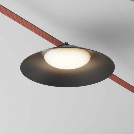 Подвесной светильник MAYTONI Campana LED 12W Алюминий Черный