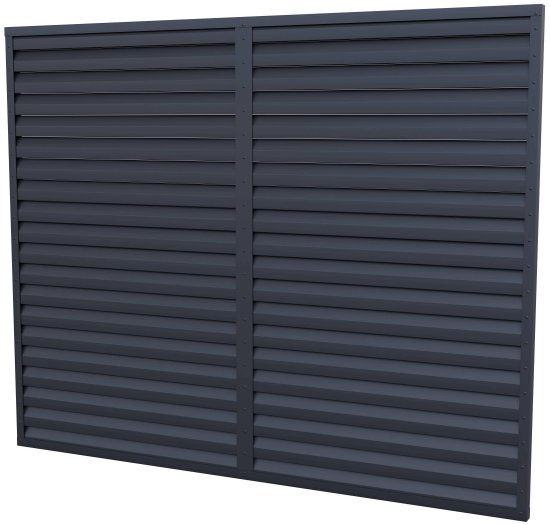 Еврожалюзи Вершина 2.5x2 м RAL 7024 графит