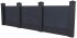 Еврожалюзи Вершина 2.5x2 м RAL 7024 графит