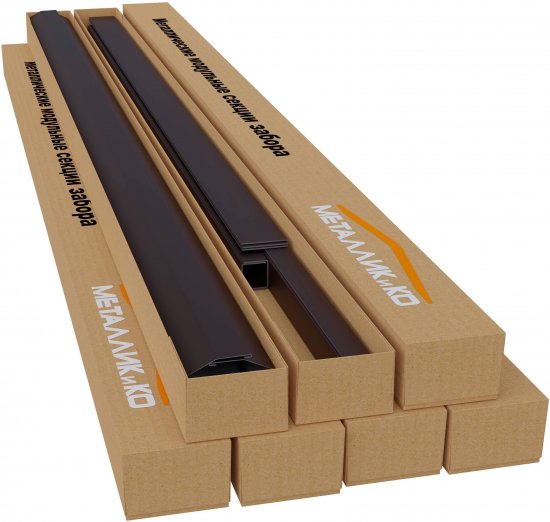 Еврожалюзи Вершина 2.5x2 м RAL 8017 коричневый