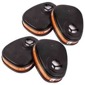 Противогазовый фильтр для защиты от органических газов и паров Jeta Safety а1