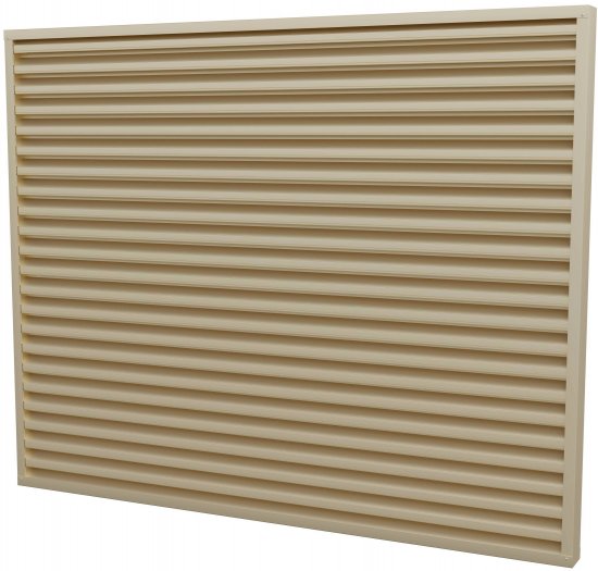 Еврожалюзи двусторонний Кавказ 2.5x2 м RAL 8017 коричневый/бежевый