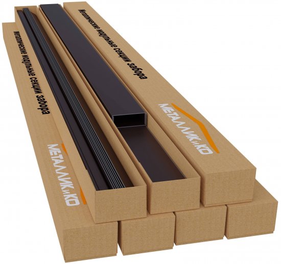 Еврожалюзи двусторонний Кавказ 2.5x2 м RAL 8017 коричневый/бежевый