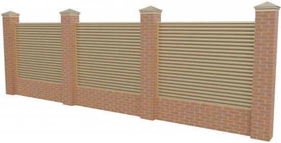 Еврожалюзи двусторонний Кавказ 2.5x2 м RAL 8017 коричневый/бежевый