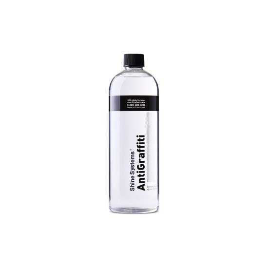 Деликатный очиститель краски, клея, скотча Shine systems AntiGraffiti