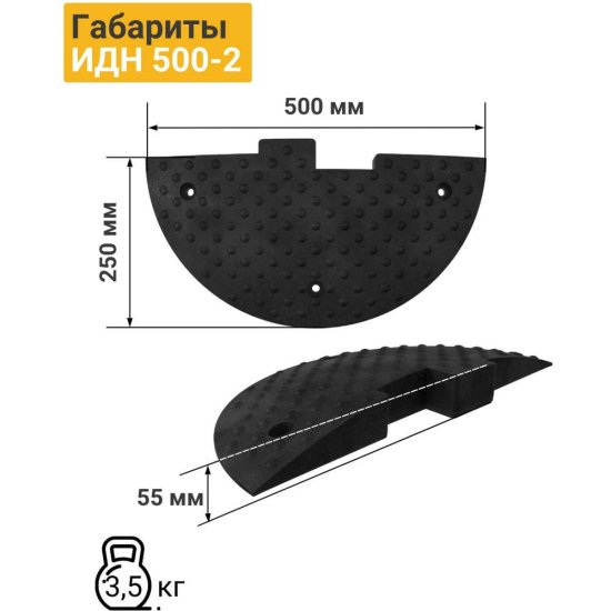 Концевой элемент ТЕХНОЛОГИЯ ИДН-500-2