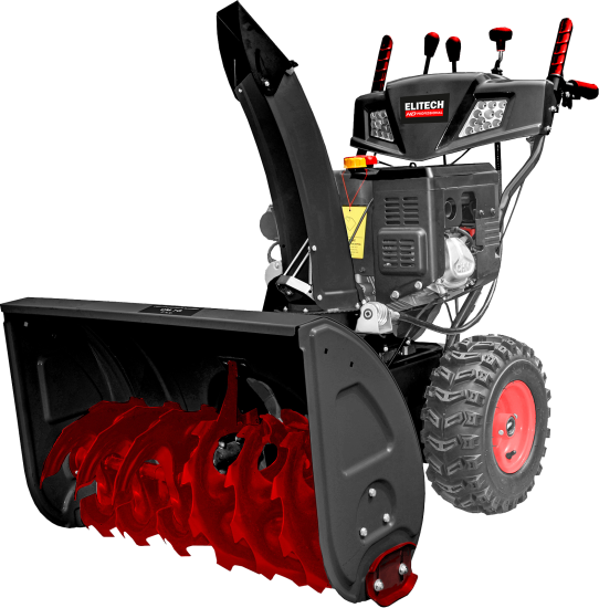 Снегоуборщик бензиновый ELITECH ST 0762LE 54 см 7 л.с.