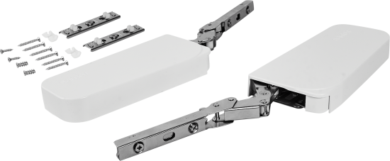 Механизм подъемный Samet Solo-Месн C1 BY TK сталь цвет белый