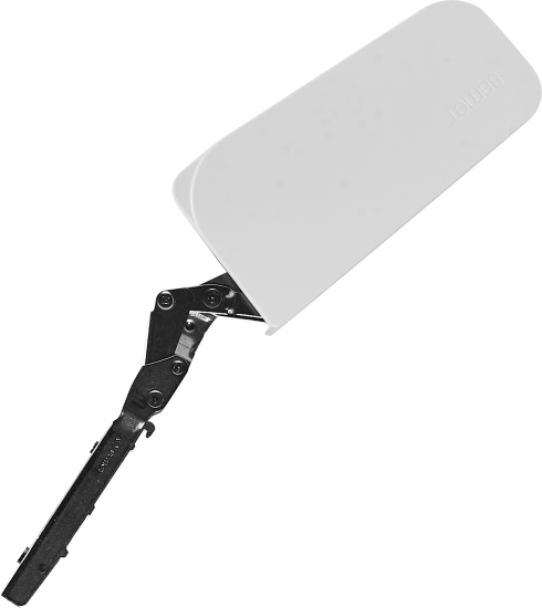 Механизм подъемный Samet Solo-Месн C1 BY TK сталь цвет белый