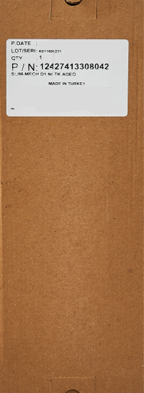 Механизм подъемный Samet Slim-Месн C1 сталь цвет серый