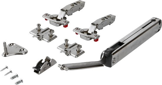 Механизм подъемный Samet Slim-Месн D1 сталь цвет серый