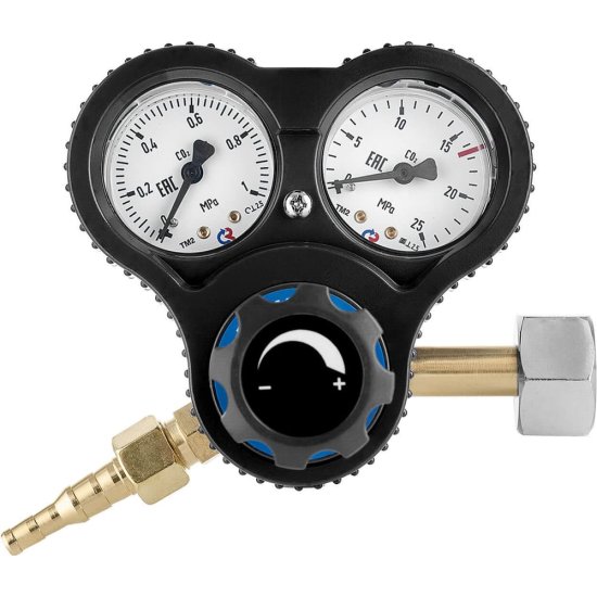 Углекислотный редуктор ПТК УР-6-5 АЛ PROTEC